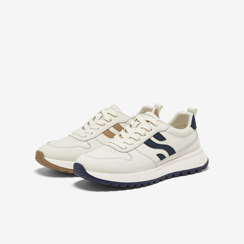 百思图2025秋季新款阿甘鞋时尚潮流复古运动男休闲鞋C5076CM5,淘宝优惠券,粉丝福利购,淘宝优惠卷