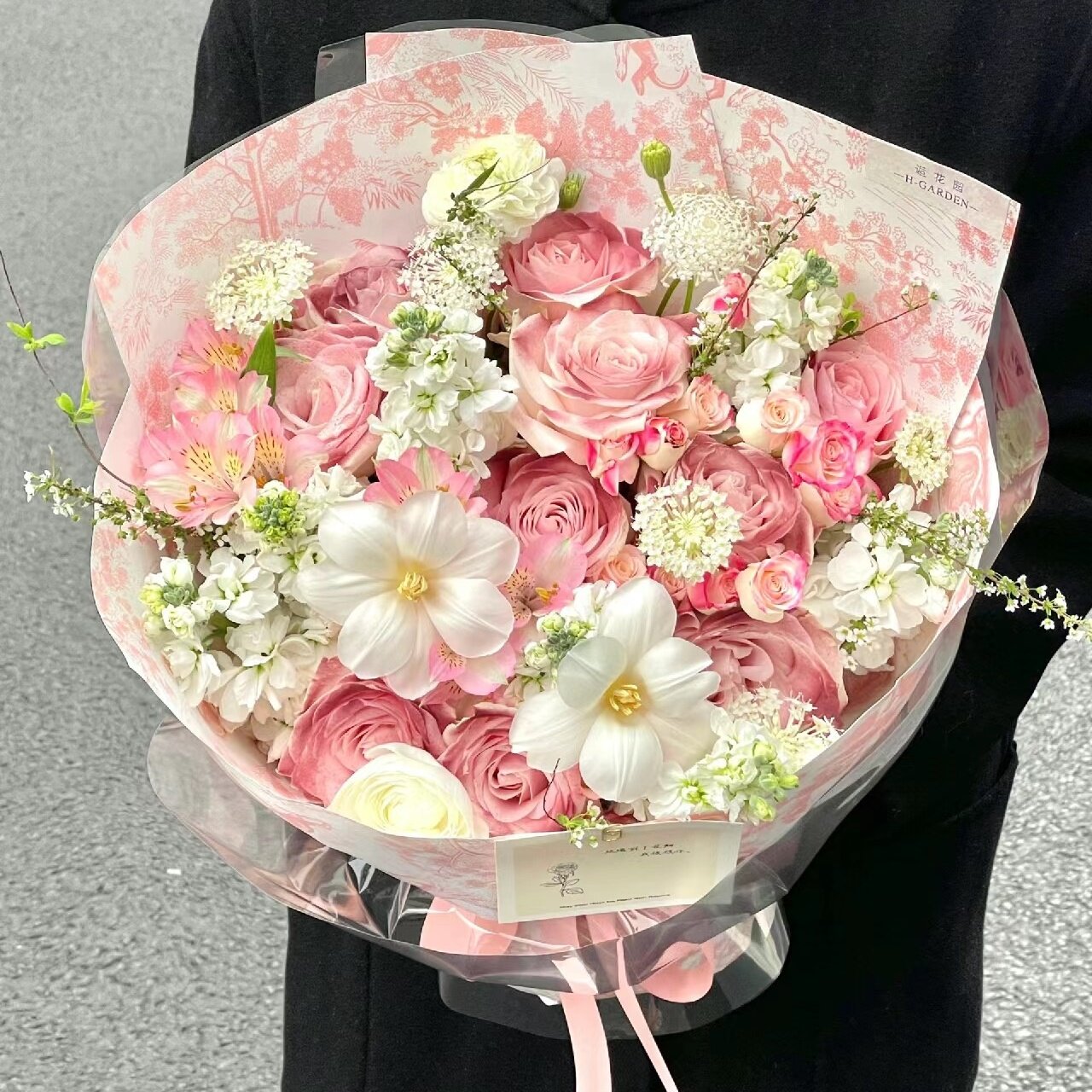 鲜花花束定制行业的趋势与机遇
