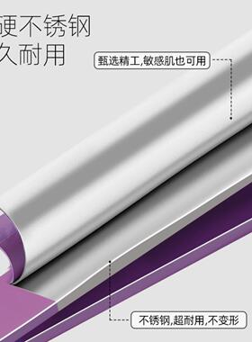 供应不锈钢平口斜口眉夹套装镊子眉毛夹子修眉美容化妆工具拔白头