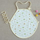 Adult pure cotton thin bellyband protects stomach and uterus