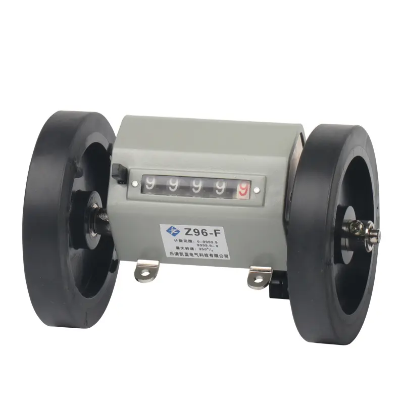 供应Z96-F机械计米器滚轮式纺织计米器印染计米器计码器 - 图3