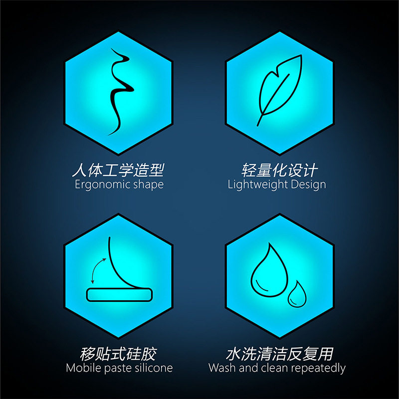 王者荣耀官网同款Z24A硅胶手游握把适用吃鸡王者荣耀平板专用游戏手柄