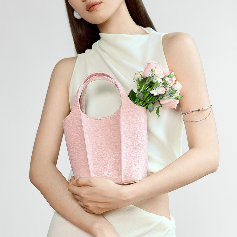 Valuncica/华伦西亚花瓶包包女新款手提包菜篮子水桶包单肩斜挎包,淘宝优惠券,粉丝福利购,淘宝优惠卷