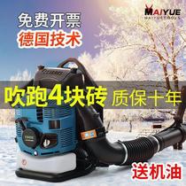 Back Negative Petrol Blower High Power Greenhouse Blow Snow Machine Wind Extinguishing road petrol blow off leaves