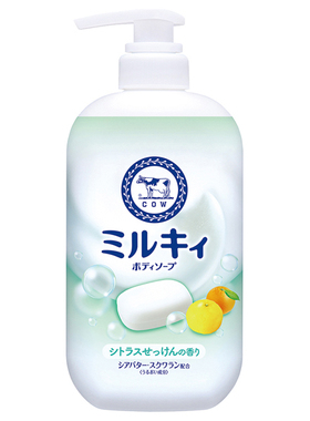 牛乳石碱cow沐浴露持久留香清爽