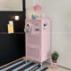 High-end retro chest of drawers iron sheet medieval style