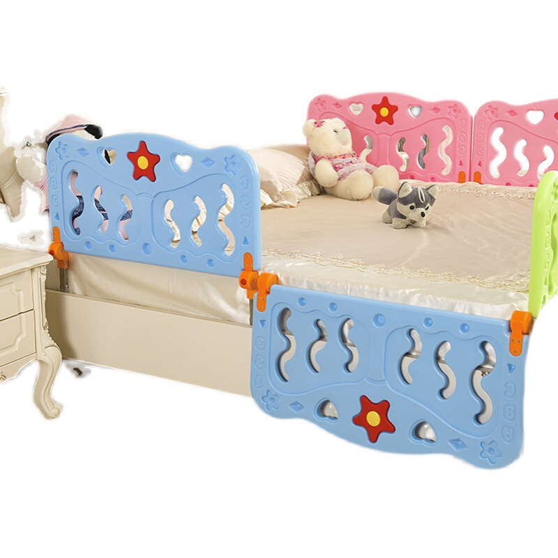 床护栏床围栏可折叠宝宝睡觉防摔防掉床婴儿童床加高挡板 - 图3