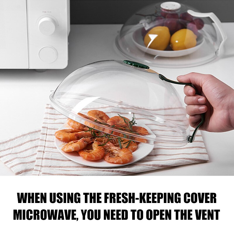 Microwave Splatter Cover, Microwave Cover for Food BPA Free, - 图2