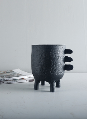 Home model room porch cabinet antique resin crafts