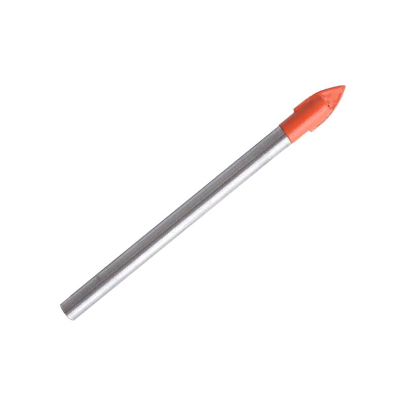 10 Pieces 6MM Glass and Tile Drill Bits Set Carbide Drilling - 图1