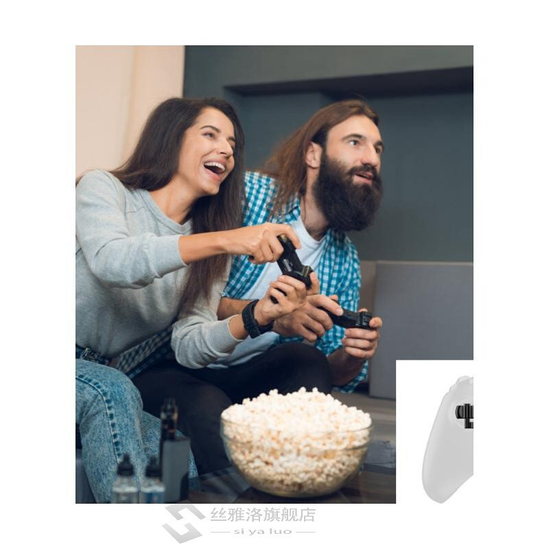 Mini Steering Wheel assist handle for Xbox One , Add-on Repl - 图3