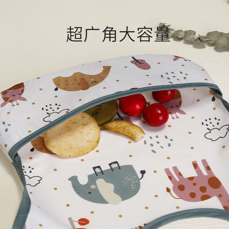 GL寶寶吃飯圍兜防水飯兜防水圍兜嬰兒口水圍兜夏季薄款防臟神器_GllquenBaby母嬰旗艦店_嬰童用品