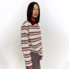 PHISM26 spring and summer new striped long-sleeved T-shirt for women