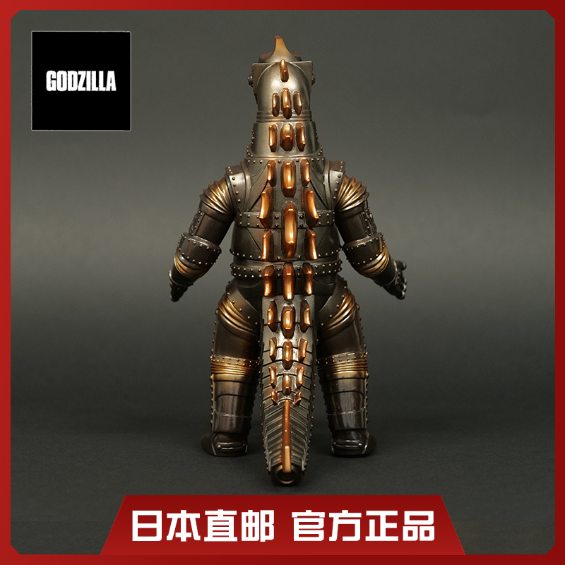 GODZILLA哥斯拉Marusan机械哥斯拉350深棕ver新品手办玩具模玩-图2