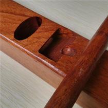 (Hot Sell) Yougrade Chinese Classic Ruban Pear Wood Gouge hand-pushed wood carpenter hand planing by hand