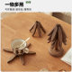 One tree heat insulation mat Nanzhu Christmas tree dining table pot mat household anti-scalding placemat high temperature resistance creative desktop decoration