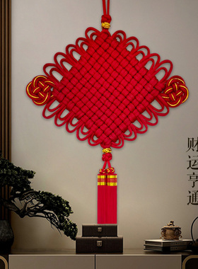 高档中国结挂件福贵招财