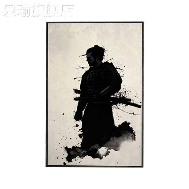 网红现代人简约风格室客厅卧壁画沙发背景墙面挂画北欧物装饰画免