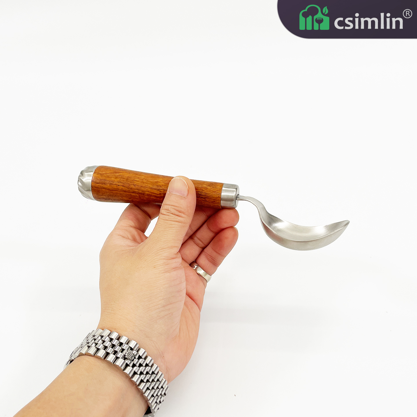 厨森林冰淇淋勺子304钢挖西瓜神器水果挖球器雪糕球器挖勺冰激凌 - 图2