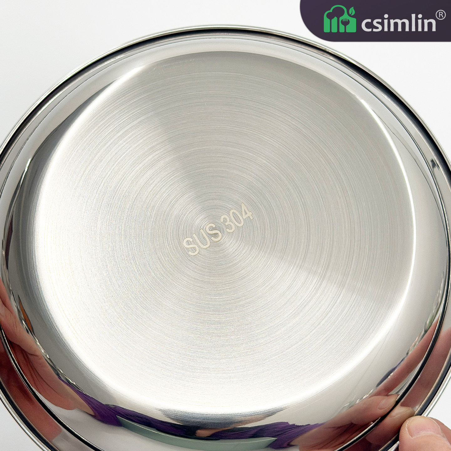 厨森林®304不锈钢盘子碟子家用备菜盘圆盘火锅商用餐盘蒸盘托盘浅,淘宝优惠券,粉丝福利购,淘宝优惠卷