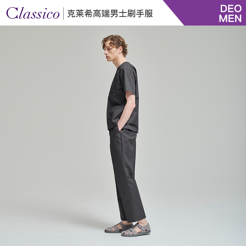 Classico克莱希|日本DEO系列男士刷手服免熨烫医生洗手衣166/167-图1