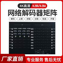 Multi-screen splicing processor splicing screen controller external image HDMI hybrid monitoring network decoding matrix