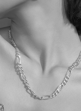 MonteLuna费加罗十字链纯银