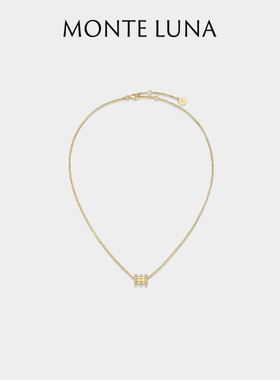 MonteLuna纯银小蛮腰项链