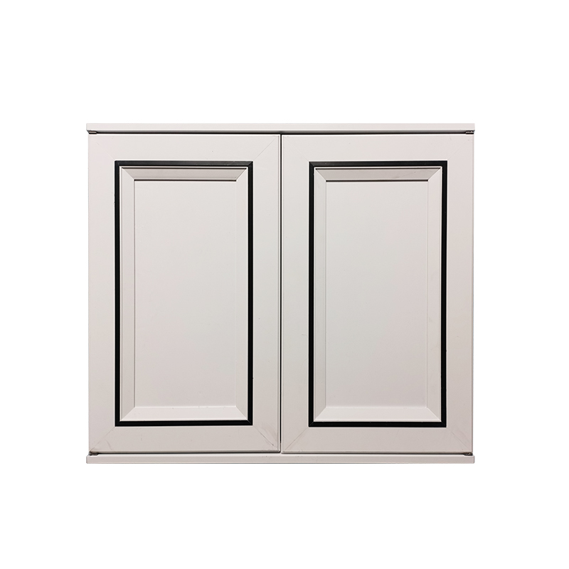 全铝合金橱柜门定制带框厨房柜门板订做灶台衣柜门定做免打孔自装 - 图3