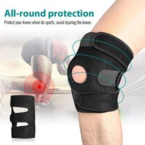 1PC Fitness Knee Support Patella Belt Elastic Bandage Tape S