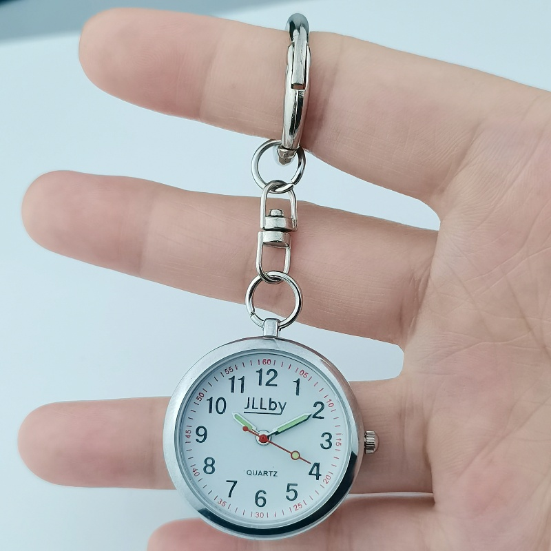 可爱护士表怀表学生口袋便携表卡通时尚绕指柔考试钥匙扣挂表男女,淘宝优惠券,粉丝福利购,淘宝优惠卷