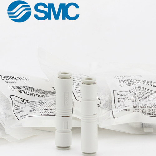 原装SMC管式直通负压真空发生器ZU05S/ZU07SA气动大吸力大流量 - 图2