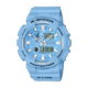 Casio watch Chinese Valentine's Day gift blue unicorn