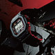 Casio watch casio men and women black and red classic