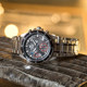 Casio business men's waterproof watch