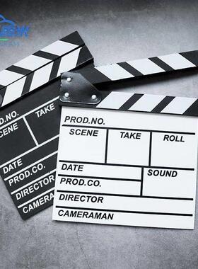 电板开拍牌导演影便携式action开机板板打新款道具拍