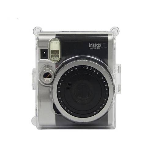 【mini90透明水晶壳】拍立得硬壳保护壳相机外壳保护套相机包配件