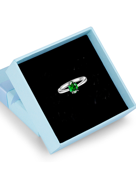 925银材质免费刻字礼盒包装