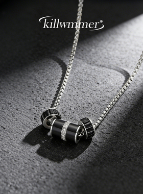 原创设计转运圆环毛衣链男女款