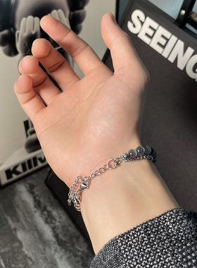 深海传说拼接双层手链