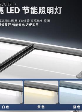 商用三层直冷点菜展示柜