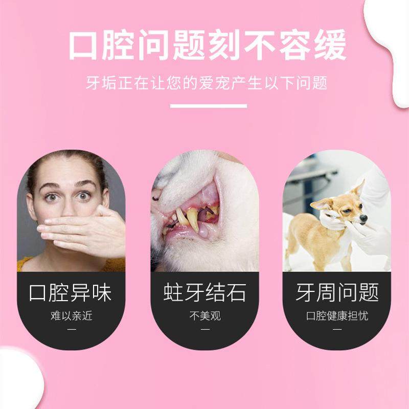 宠物牙膏可食用120g狗狗猫咪牙刷清新口腔牙齿清洁护理,淘宝优惠券,粉丝福利购,淘宝优惠卷