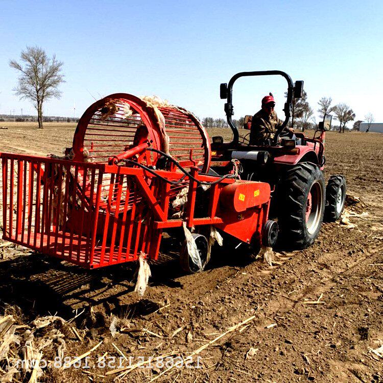 Residual film rake Spring-tine lawn rake Hydraulic type mulch rake Residual film film pick-up machine