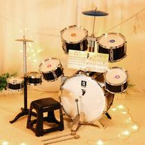 Childrens toys 1-3-6 years old Girl-drum children beginners jazz knockout drum young boy birthday present 8 women