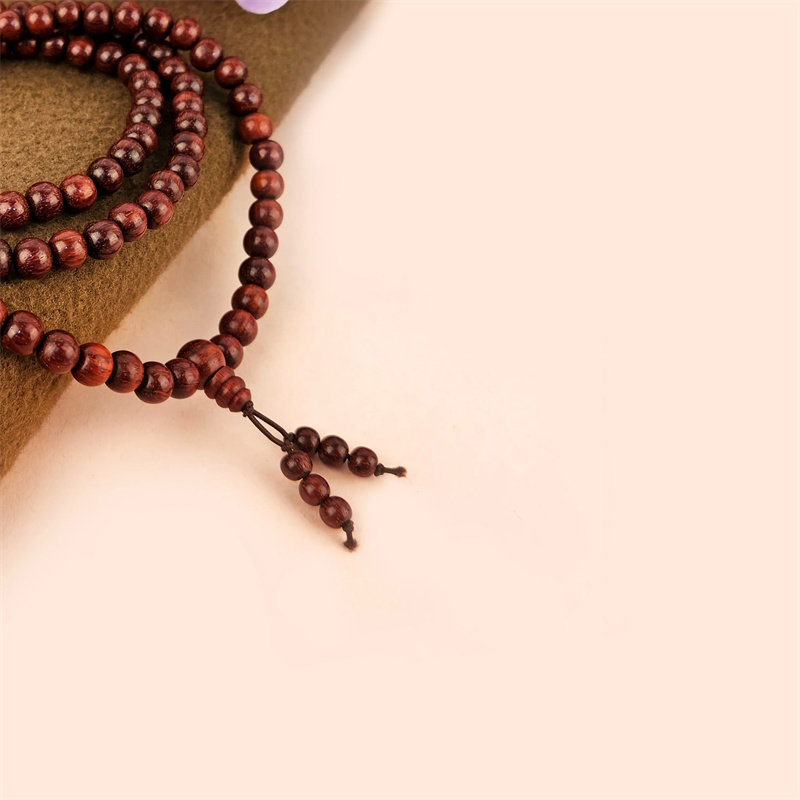 印度国际直邮Chandan小叶紫檀手串Jap Mala50g 檀香念珠108颗,淘宝优惠券,粉丝福利购,淘宝优惠卷