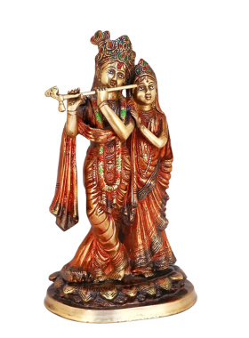 印度国际直邮手工雕刻黄铜