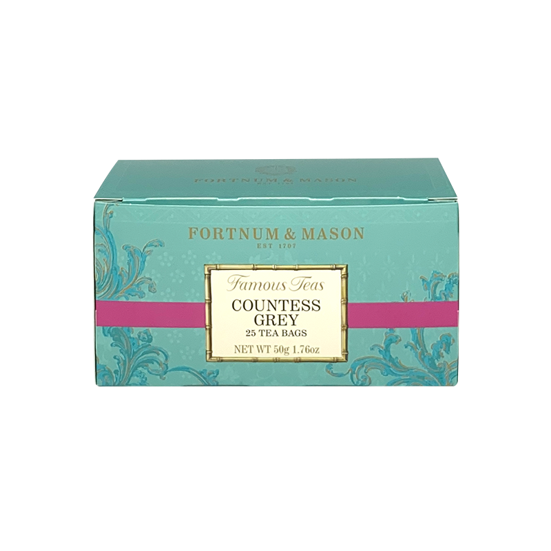 Fortnum&Mason福南梅森英国进口伯爵夫人红茶袋泡茶包金盏菊清热-图3