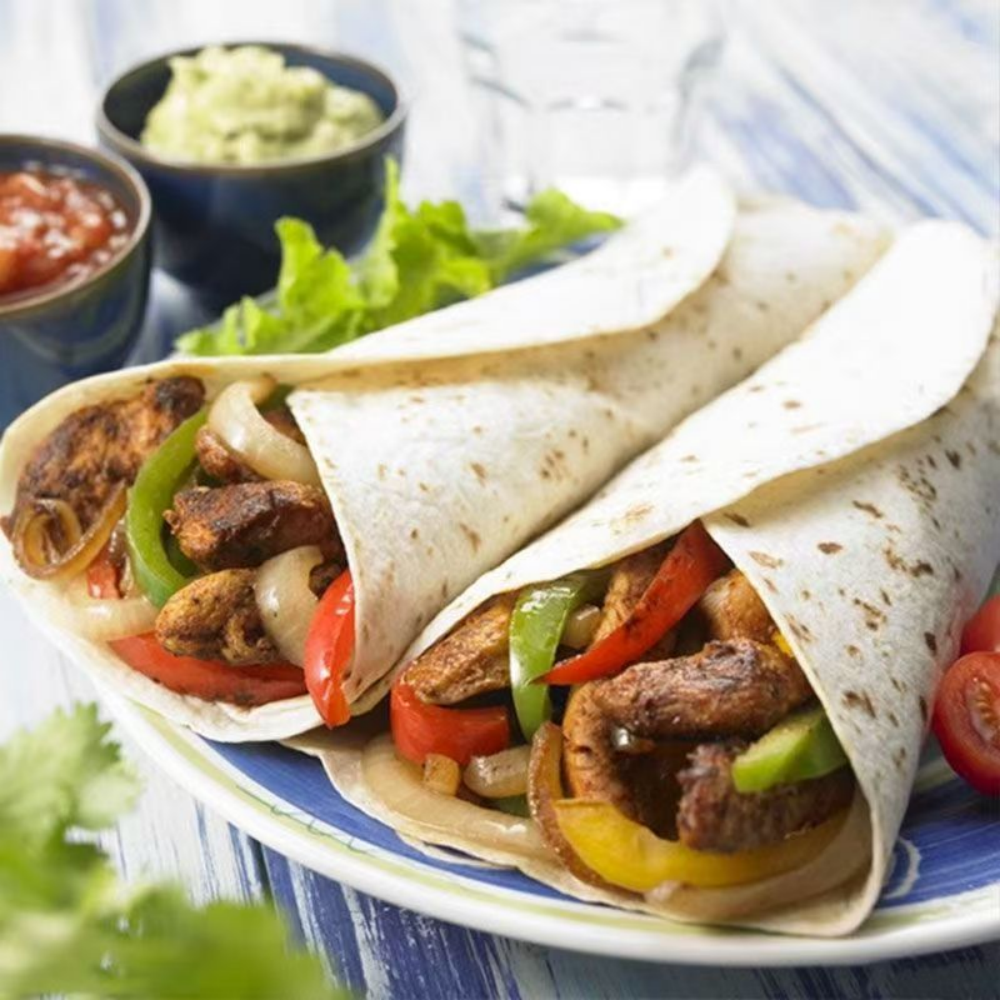 6.8.10英寸佰味郎面饼鸡肉卷鸡柳卷皮蔬菜墨西哥烤肉卷饼摆摊商用,淘宝优惠券,粉丝福利购,淘宝优惠卷