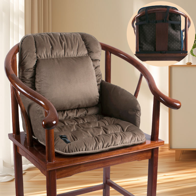新中式红木沙发椅垫实木椅子加厚软垫茶椅太师椅圈椅坐垫靠背一体,淘宝优惠券,粉丝福利购,淘宝优惠卷