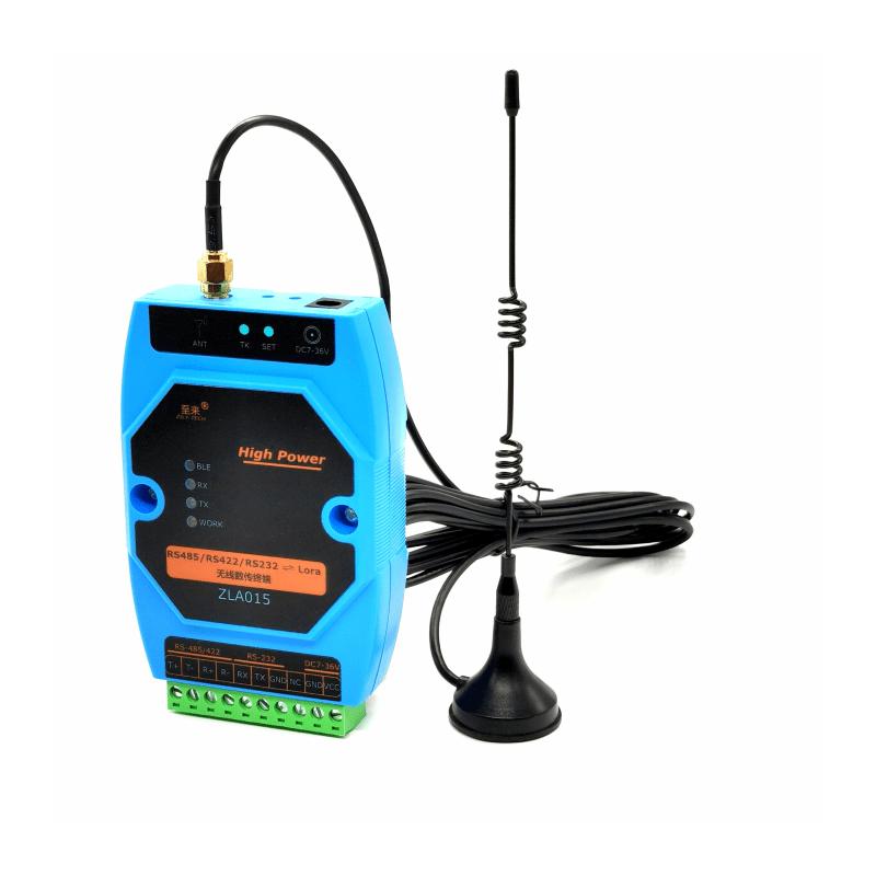 至来Lora大功率433M无线数传电台终端DTU模块转485/422/232免布线 - 图3